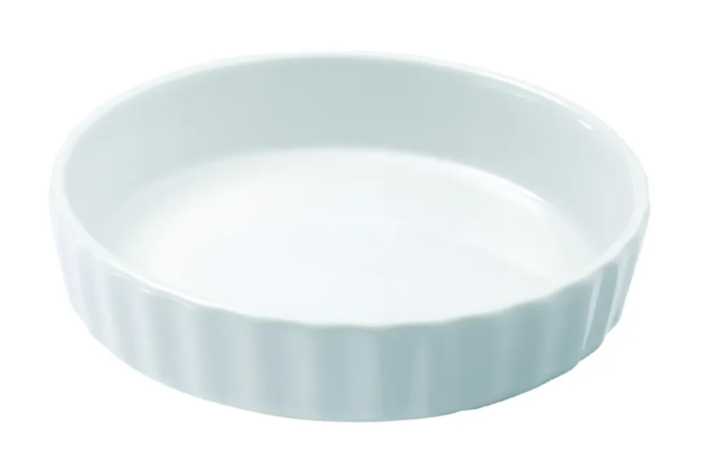 Tourtière rond blanc porcelaine culinaire Ø 12,5 cm French Classics Revol Offre Spéciale