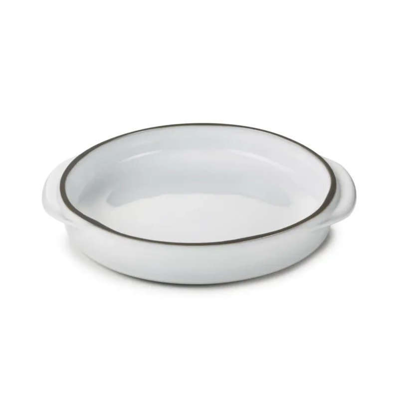 Prix Bas Cassolette rond blanc porcelaine culinaire Ø 14 cmCaractère Revol