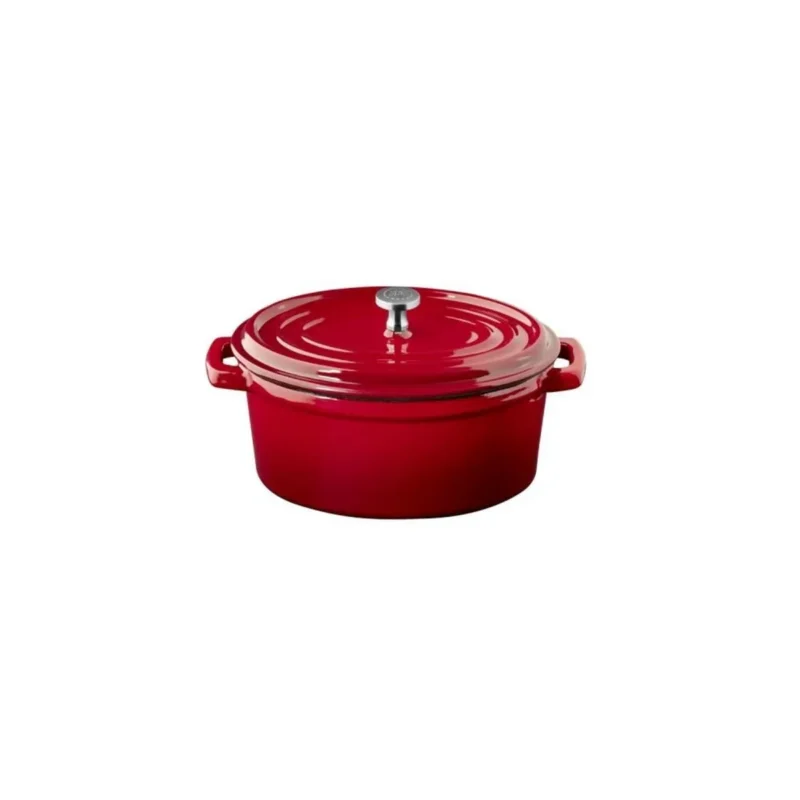 Mini cocotte fonte émaillée inox Sans revêtement Avec couvercle 17,5x11 cm 45 cl 5 Stars Aps Offre Limitée