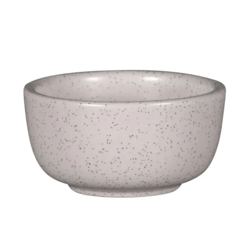 Ramequin rond gris porcelaine vitrifiée Ø 8 cm Rakstone Ease Rak Soldes