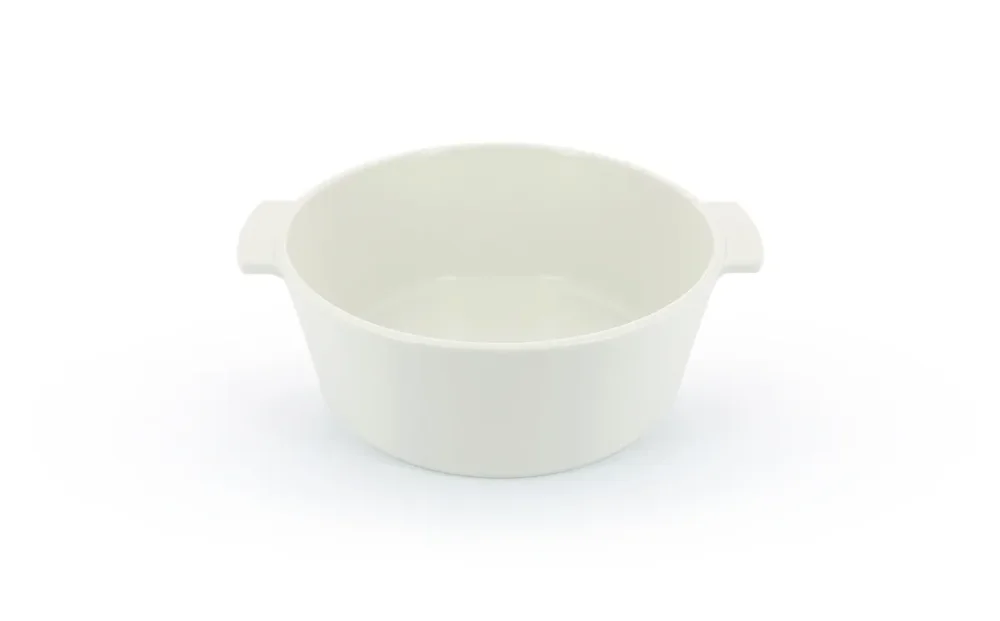 Cocotte avec induction rond blanc porcelaine culinaire Ø 25,5 cm Revolution 2 Revol Top Vente