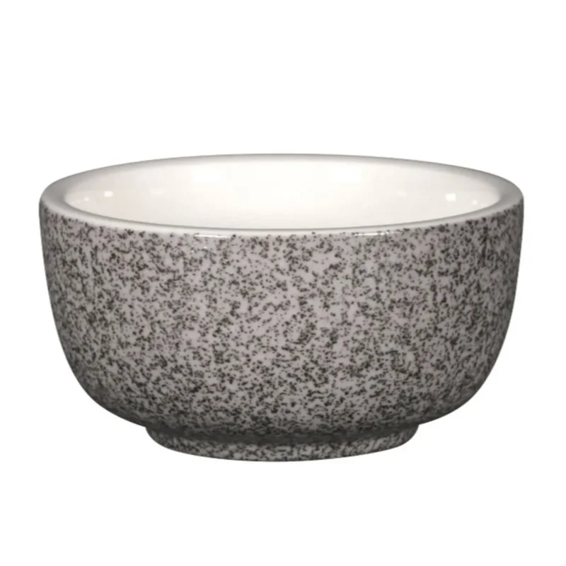 Ramequin rond gris porcelaine vitrifiée Ø 8 cm Rakstone Ease Rak Offre Exclusive
