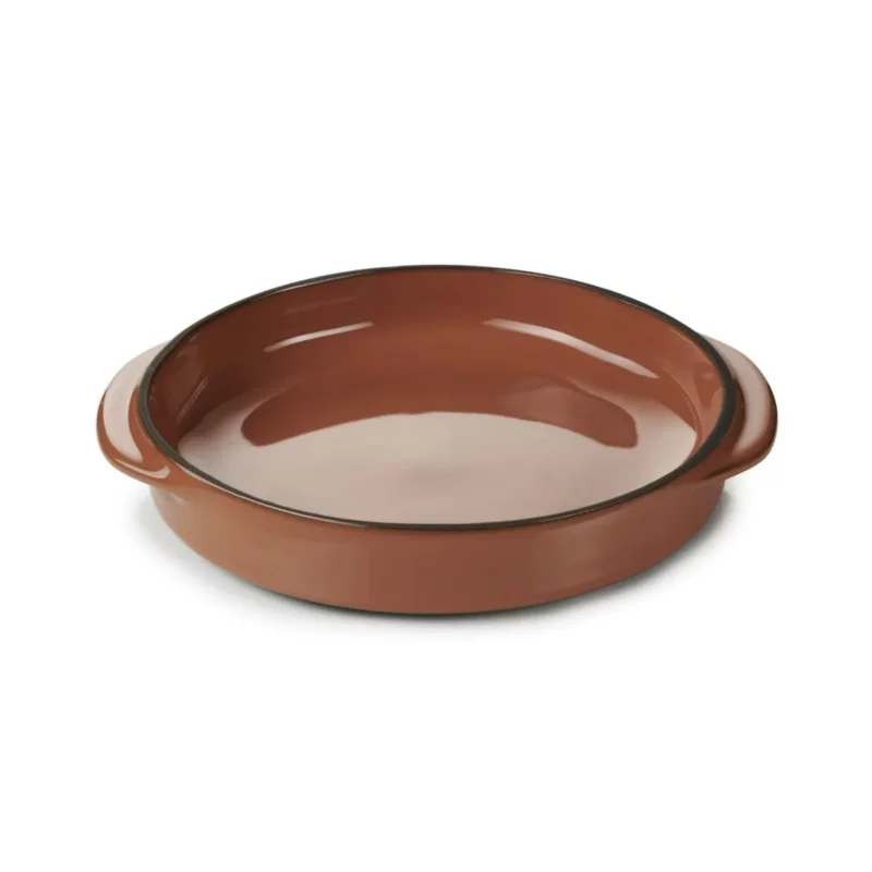 Cassolette rond rouge porcelaine culinaire Ø 14 cmCaractère Revol Pas Cher