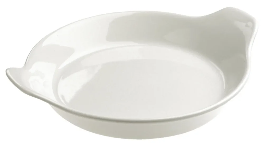 Promotion Saisonnière Plat à oreilles rond blanc porcelaine culinaire Ø 18 cm French Classics Revol