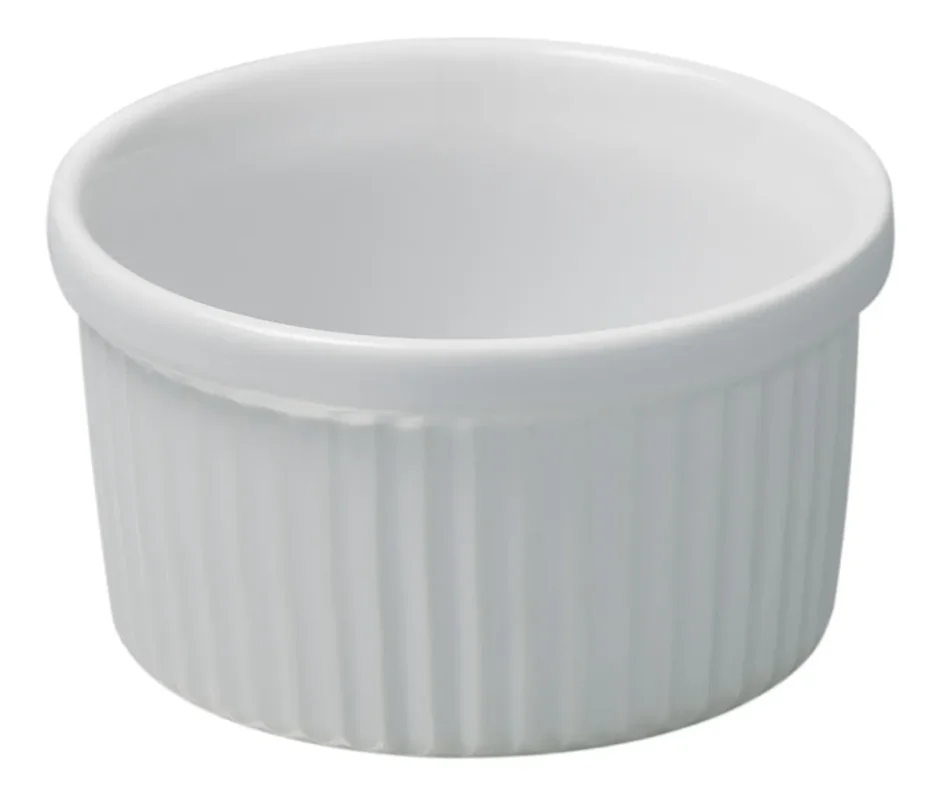 Super Prix Moule à soufflé rond blanc porcelaine culinaire Ø 8 cm French Classics Revol
