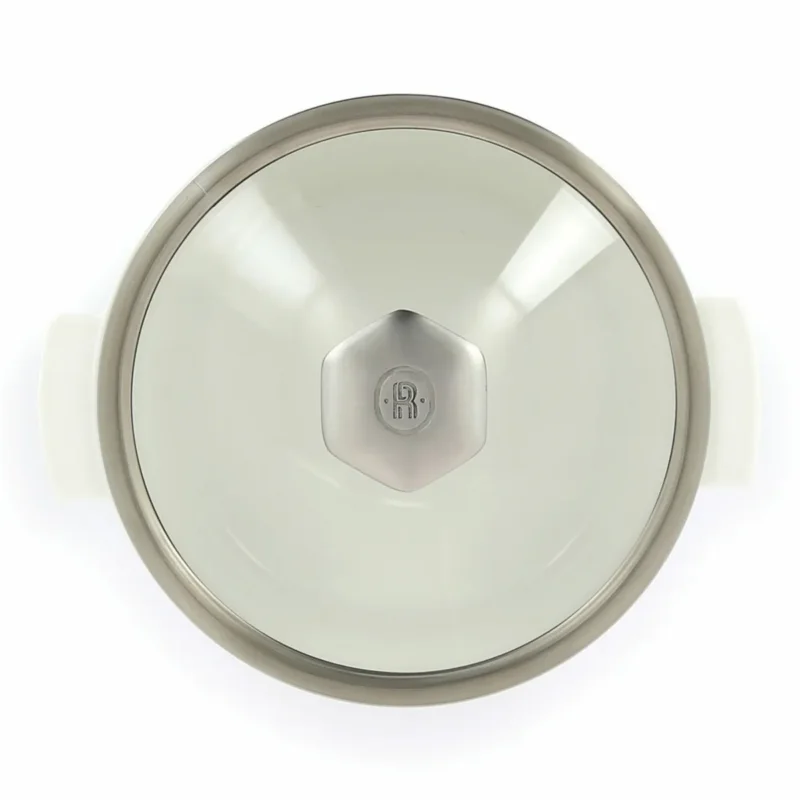 Réduction Couvercle pour cocotte rond transparent verre Ø 25,7 cm Revolution 2 Revol