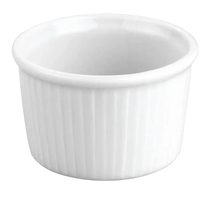 Usine Directe Ramequin rond blanc porcelaine culinaire Ø 5 cm Pillivuyt