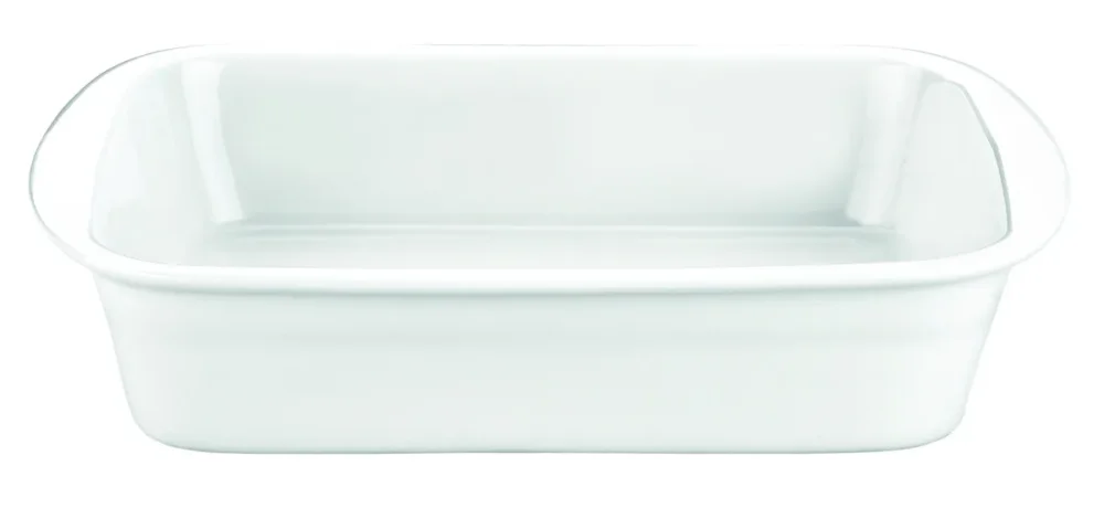 Acheter En Ligne Plat à lasagnes rectangulaire blanc porcelaine culinaire 29x24 cm Pillivuyt