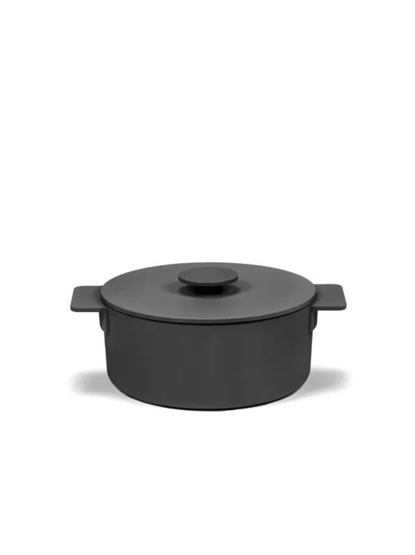 Cocotte fonte d'acier Sans revêtement Avec couvercle Ø 23 cm 12 cm 300 cl Surface Serax Paiement Sécurisé