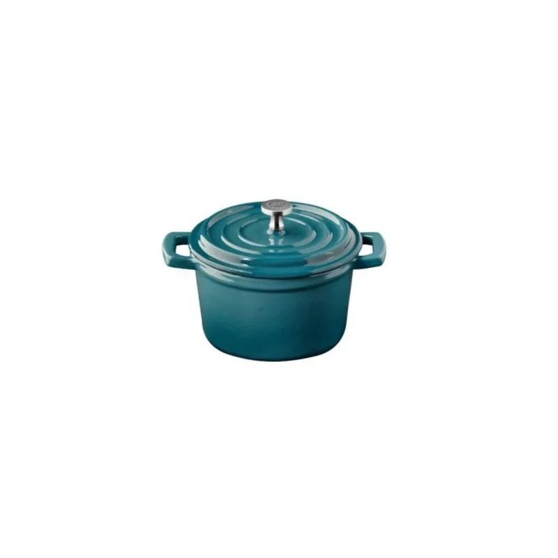 Soldes Mini cocotte fonte émaillée inox Sans revêtement Avec couvercle 11x11 cm 35 cl 5 Stars Aps