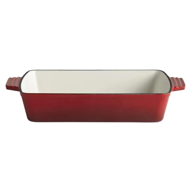 Plat à four fonte émaillée Sans revêtement Sans couvercle 33x24 cm 3,5 L 5 Stars Aps Meilleure Vente