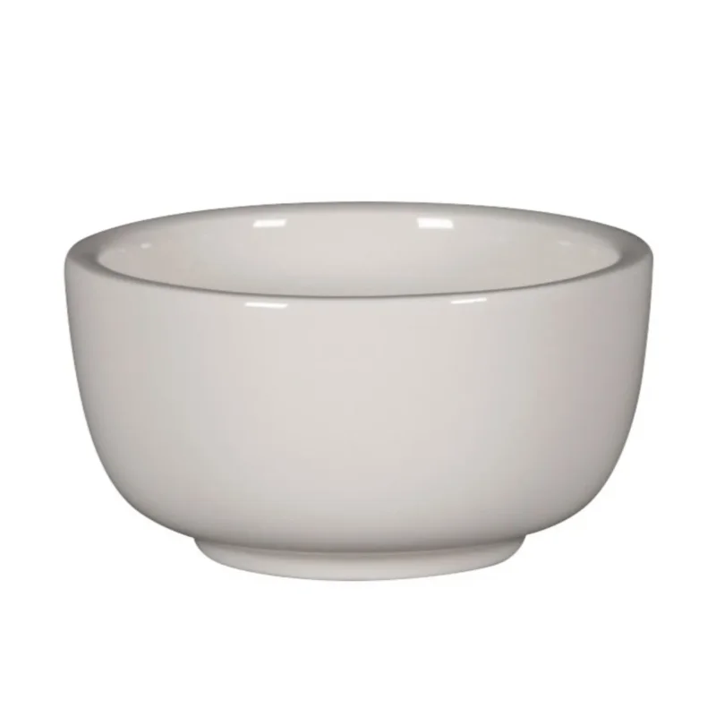 Must-Have Ramequin rond blanc porcelaine vitrifiée Ø 8 cm Rakstone Ease Rak