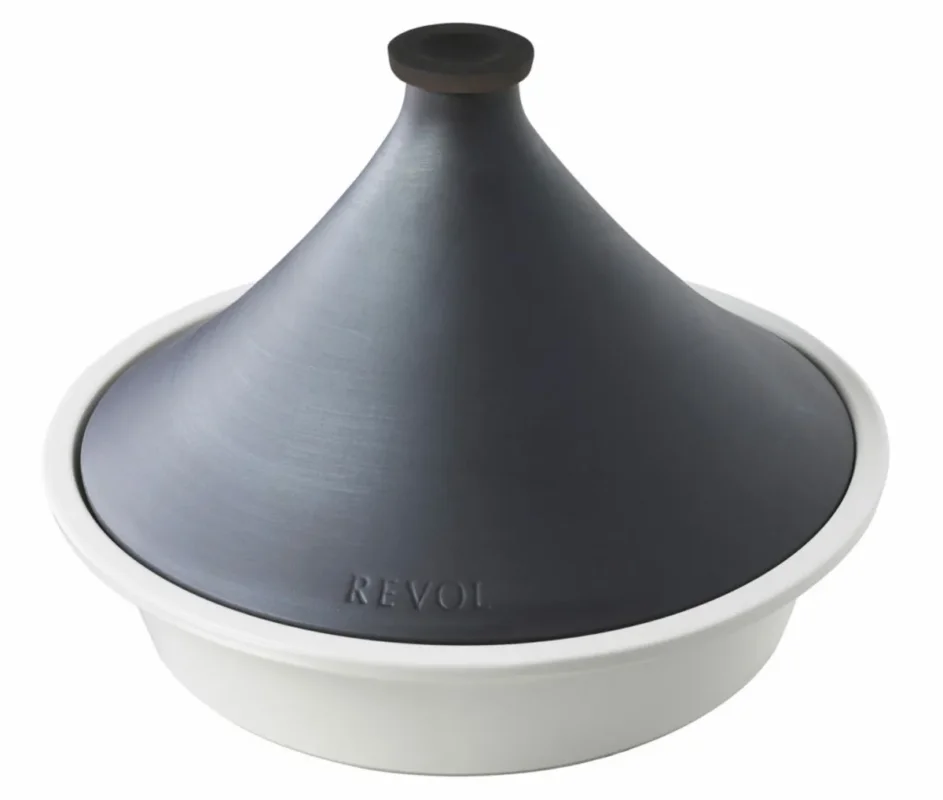 Couvercle pour tajine rond noir porcelaine culinaire Ø 29 cm Revolution 2 Revol Nouvel Arrivage