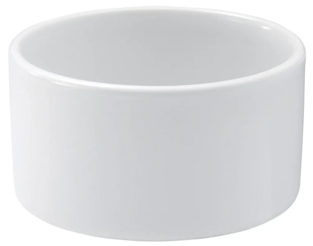 Promotion Saisonnière Ramequin rond blanc porcelaine culinaire Ø 6,9 cm Les Essentiels Revol