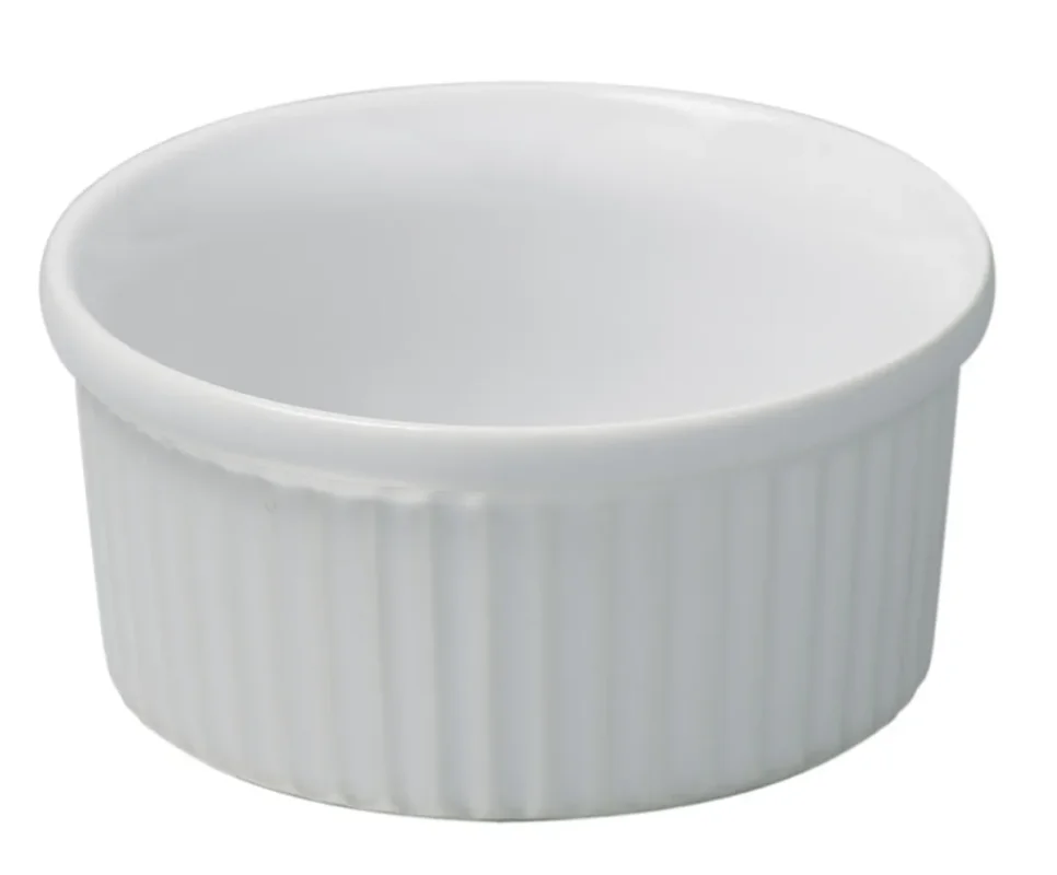 Ramequin rond blanc porcelaine culinaire Ø 8 cm French Classics Revol Offre Exclusive