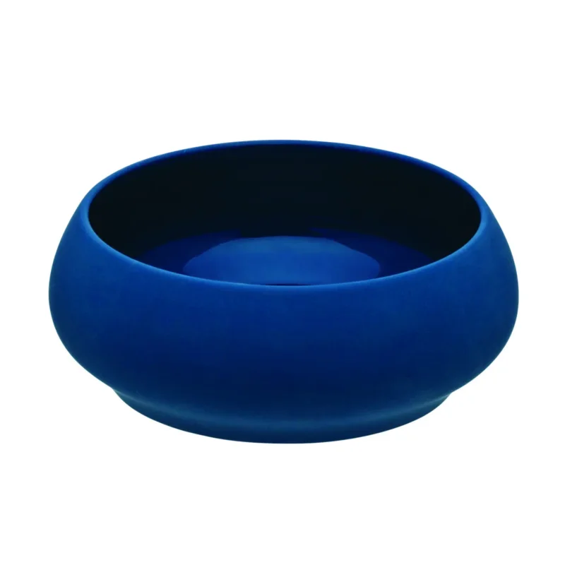 Super Prix Cocotte rond bleu grès émaillé Ø 14 cm Gourmet Degrenne