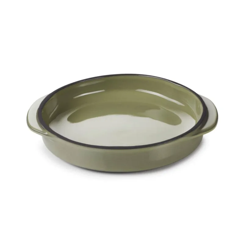 Livraison Express Cassolette rond vert porcelaine culinaire Ø 14 cmCaractère Revol
