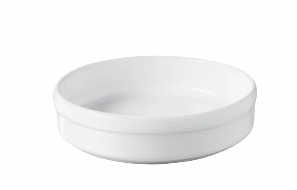 Assiette catalane rond blanc porcelaine culinaire Ø 14 cm French Classics Revol Offre Spéciale