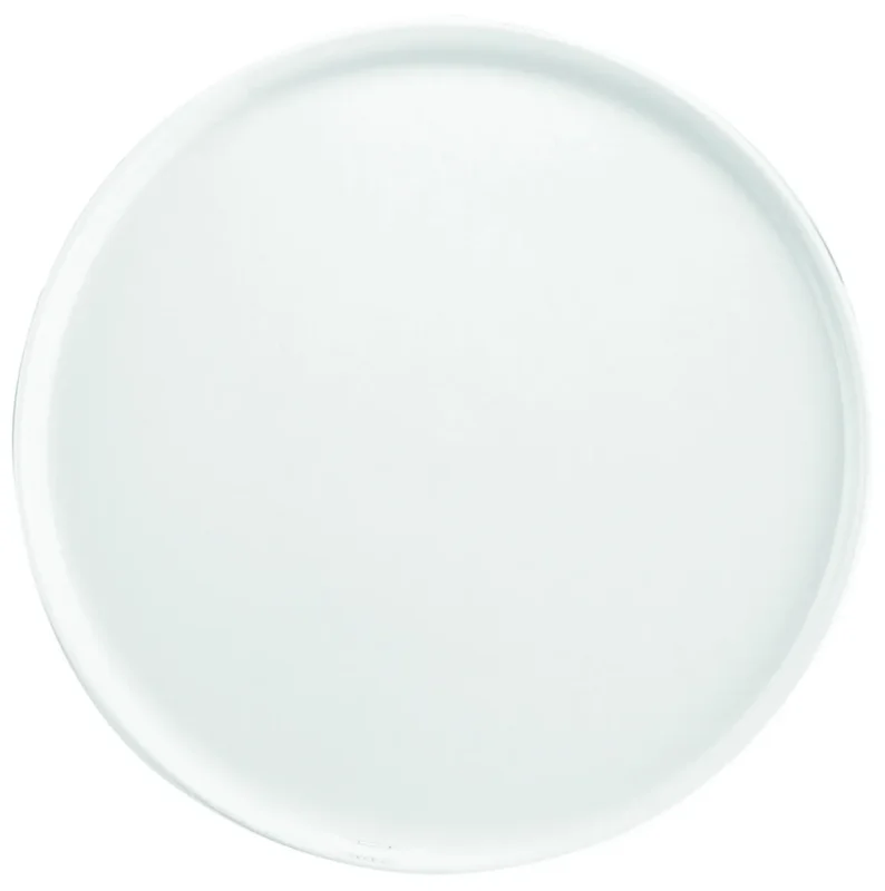 Plat à tarte rond blanc porcelaine culinaire Ø 30 cm Patisserie Pillivuyt Petit Prix