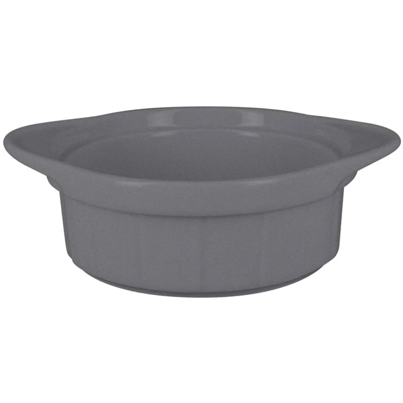 Commander Vite Ramequin rond gris porcelaine vitrifiée Ø 11 cm Chefs Fusion Rak