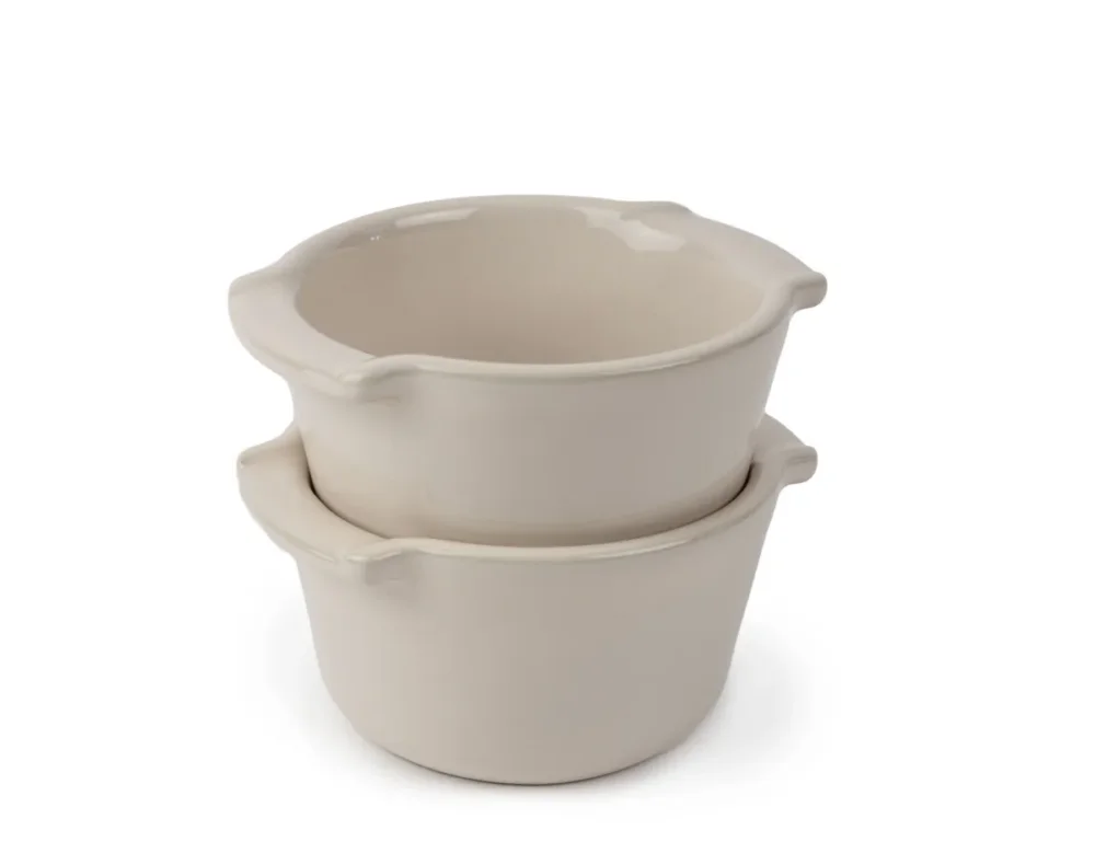 Plat à four rond écru porcelaine Ø 11 cm Appolia Peugeot Saveurs Produit De Marque