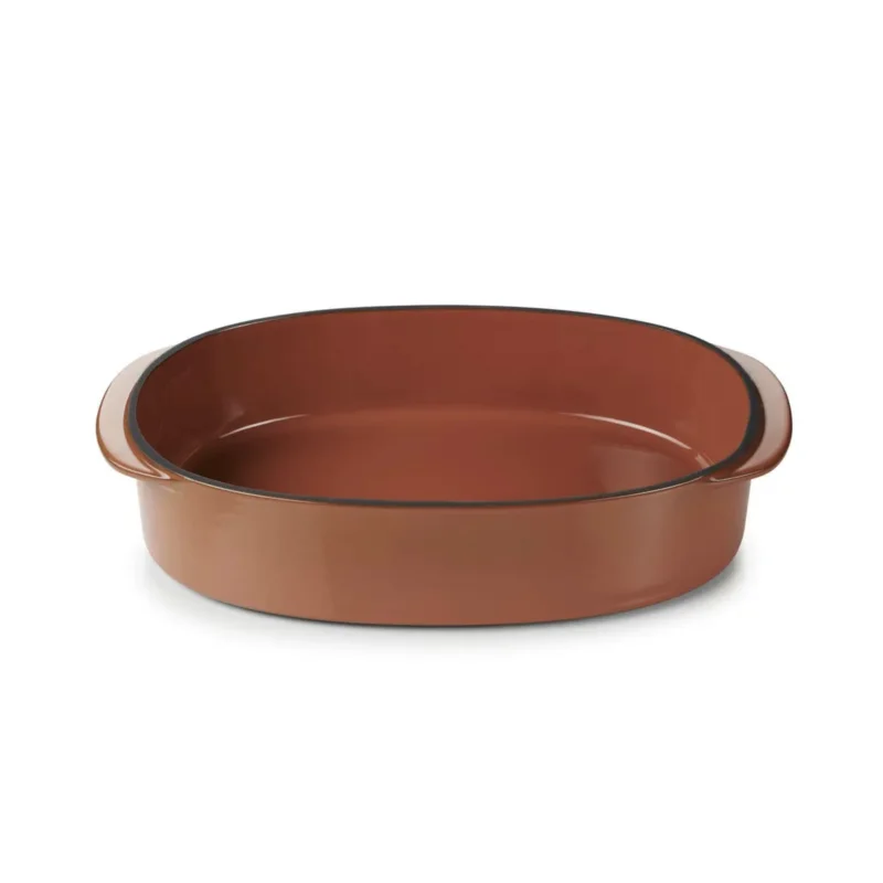 Plat ovale rouge porcelaine culinaire 26 cmCaractère Revol Acheter En Ligne