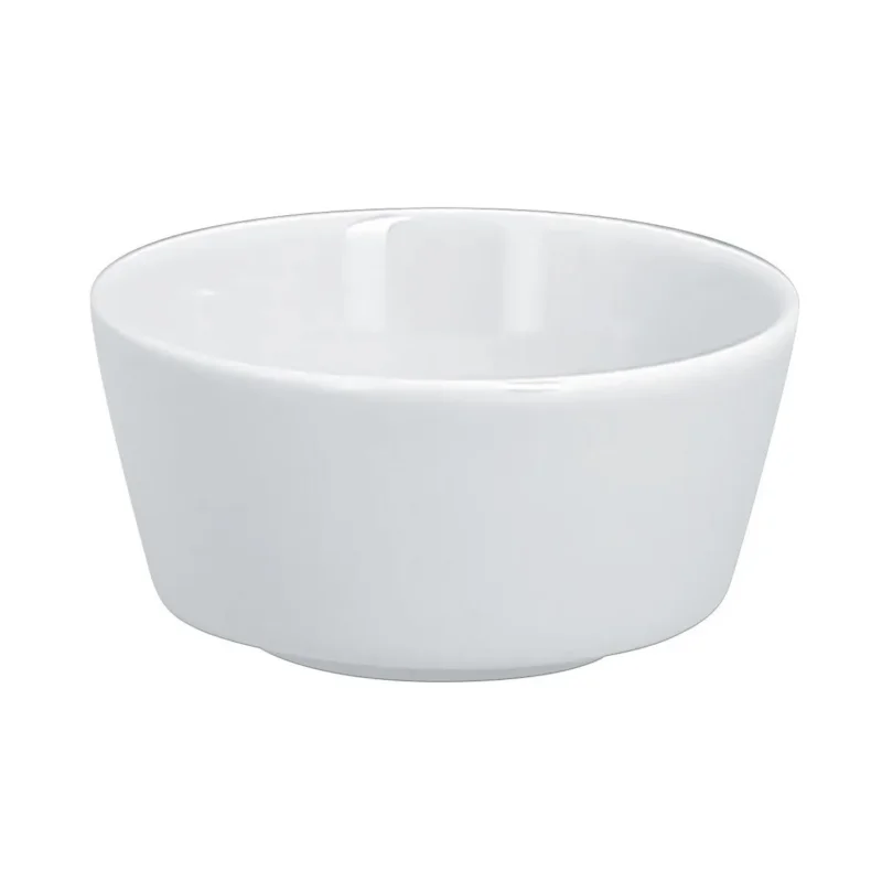Ramequin blanc porcelaine vitrifiée Ø 7 cm Access Rak Seulement Aujourd’hui