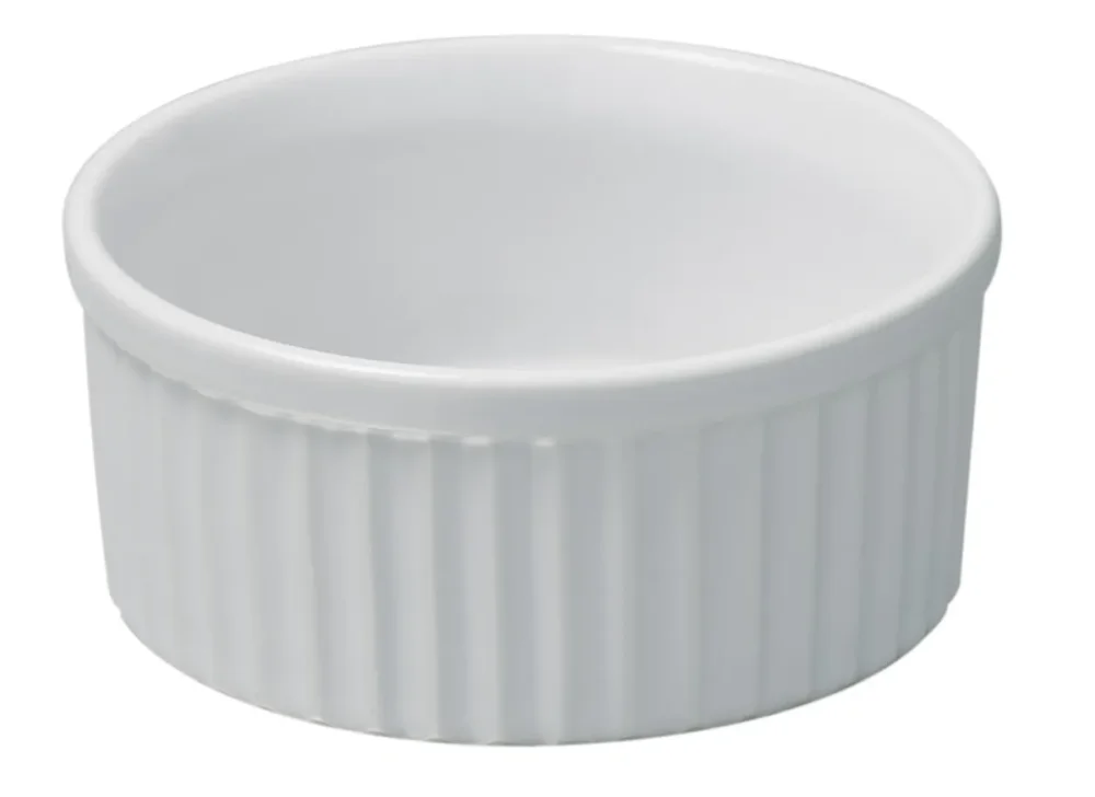 Petit Prix Ramequin rond blanc porcelaine culinaire Ø 9,4 cm French Classics Revol