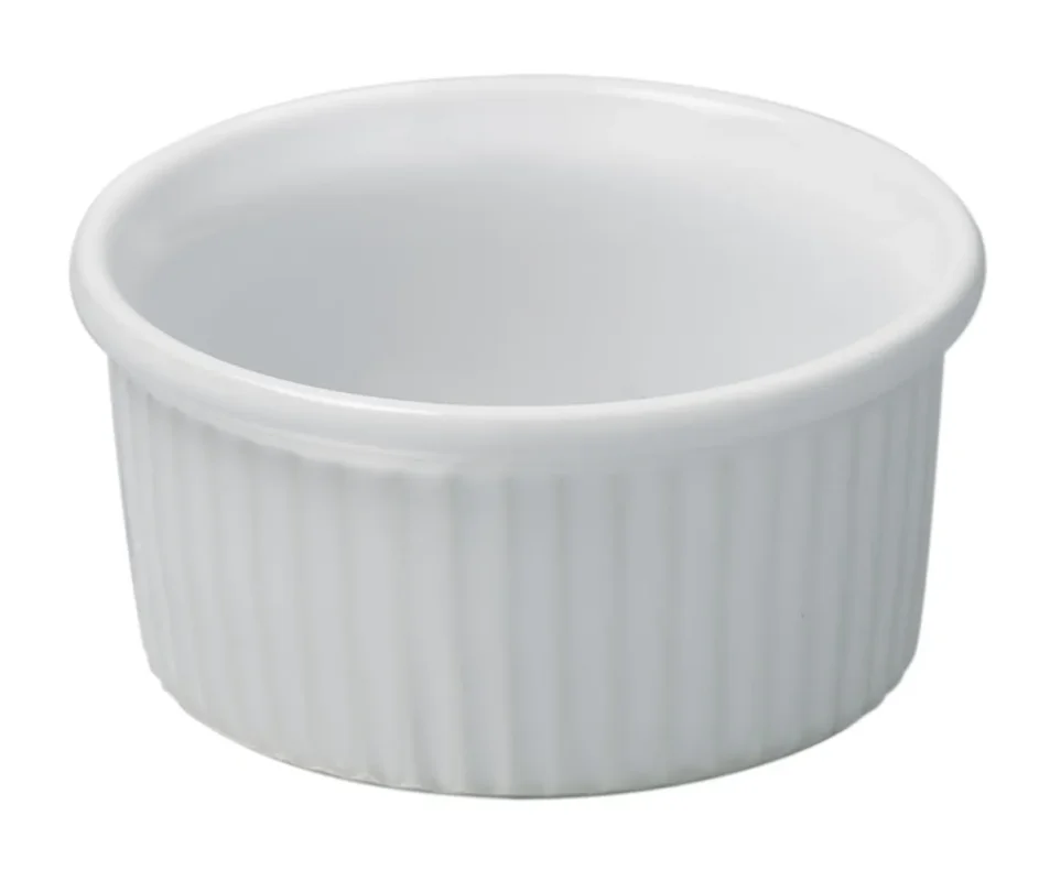 Commander Maintenant Ramequin rond blanc porcelaine culinaire Ø 6,8 cm French Classics Revol
