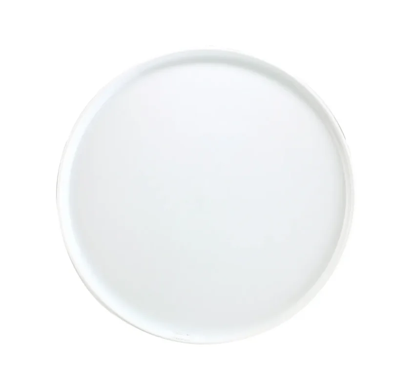 Vente Flash Plat à tarte rond blanc porcelaine culinaire Ø 33 cm Patisserie Pillivuyt