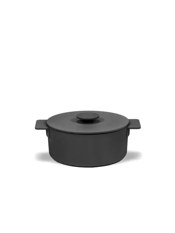 Commander Vite Cocotte fonte d'acier Sans revêtement Avec couvercle Ø 20 cm 11 cm 200 cl Surface Serax