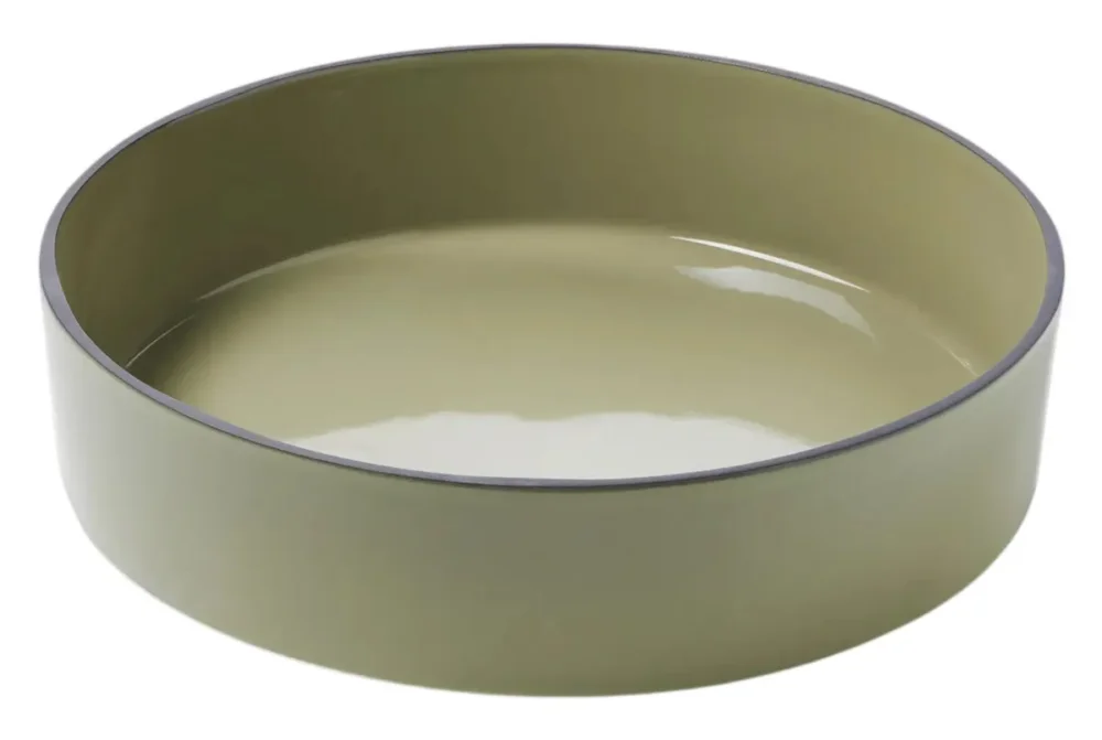 Plat à four céramique cardamome Ø 26 cm 5,3 cm 1,8 LCaractère Revol Prix Cassé