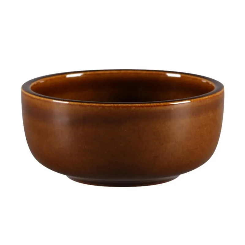 Ramequin rond cuivre porcelaine vitrifiée Ø 10 cm Rakstone Ease Rak Acheter En Ligne