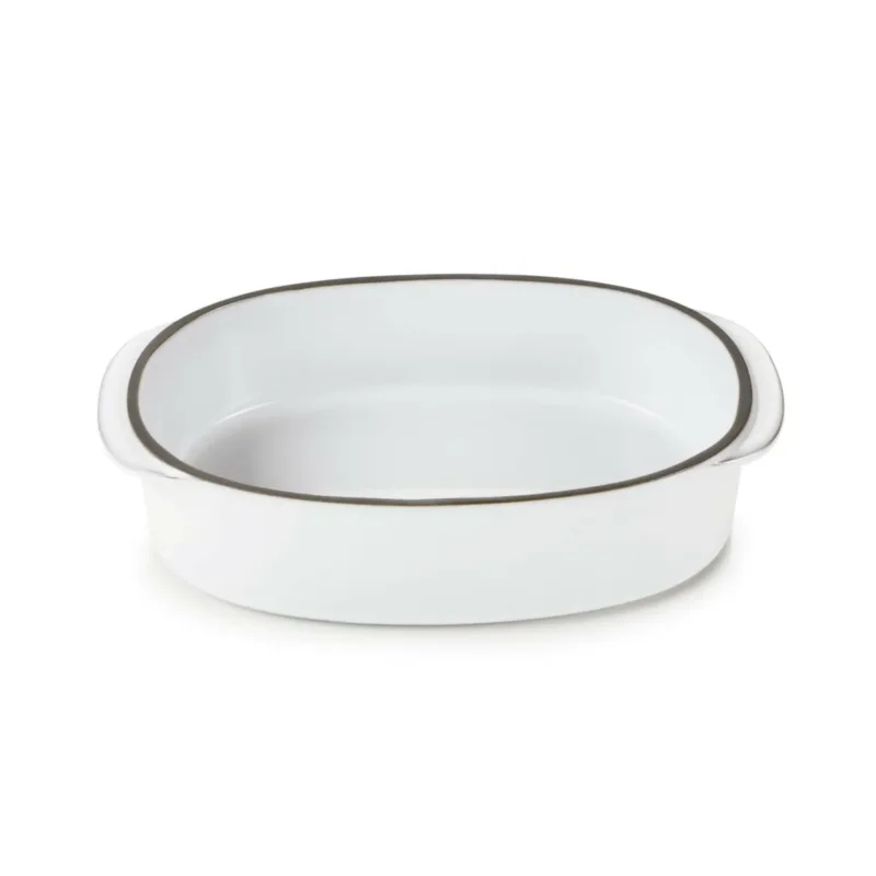 Expédié Aujourd’hui Plat ovale blanc porcelaine culinaire 19 cmCaractère Revol