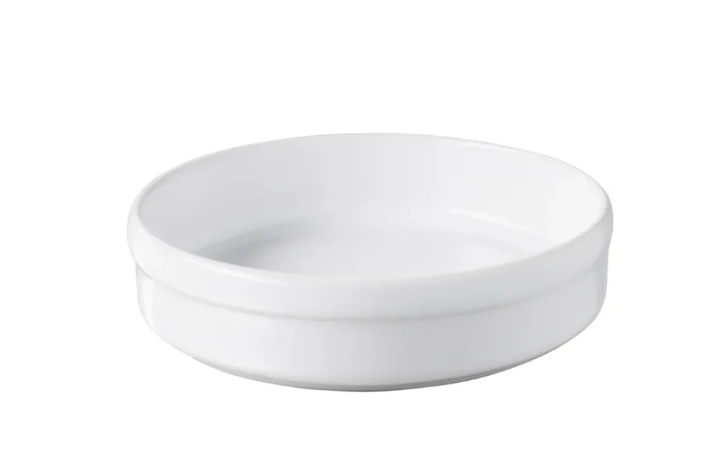 Top Vente Assiette catalane rond blanc porcelaine culinaire Ø 12 cm French Classics Revol