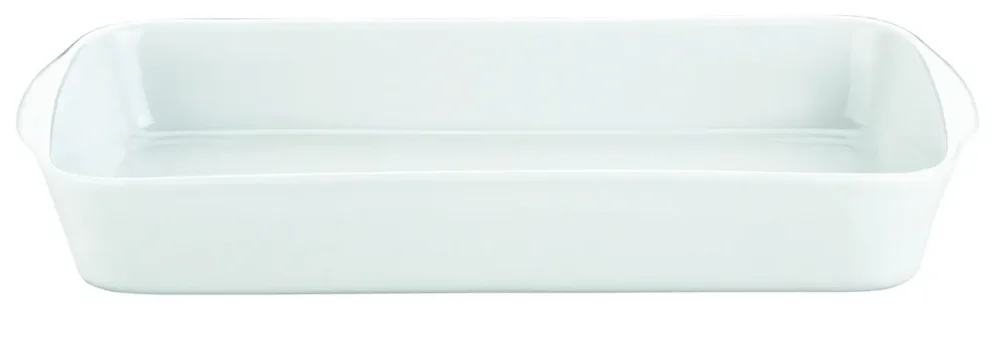 Plat rectangulaire blanc porcelaine culinaire 26,4x14,1 cm Pillivuyt Marque