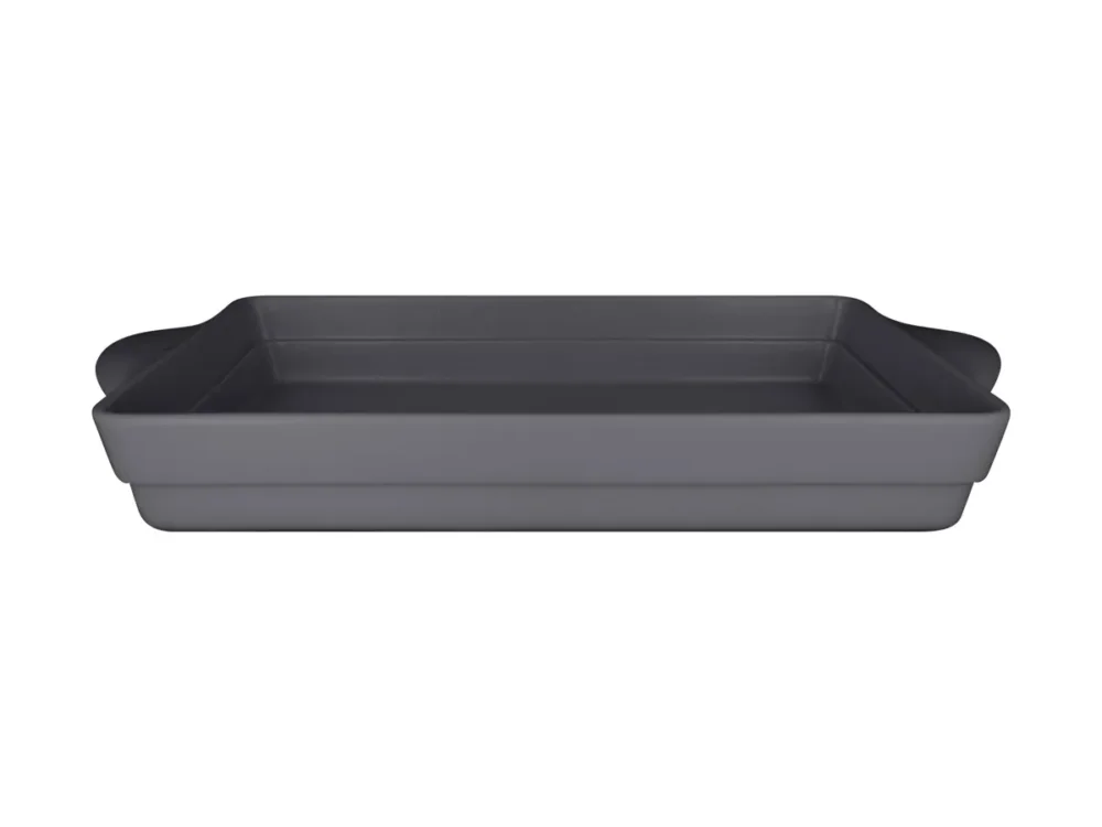 Terrine rectangulaire gris porcelaine vitrifiée 47x24,5 cm Chefs Fusion Rak Retour Gratuit