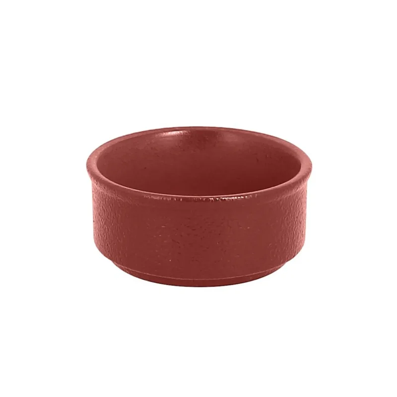 Ramequin rond rouge porcelaine vitrifiée Ø 8 cm Neo Fusion Rak Achetez Aujourd’hui