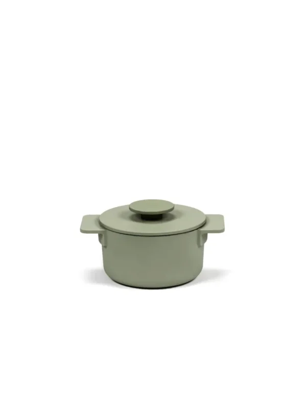 Prix Promo Cocotte fonte d'acier Sans revêtement Avec couvercle Ø 15 cm 8,45 cm 100 cl Surface Serax