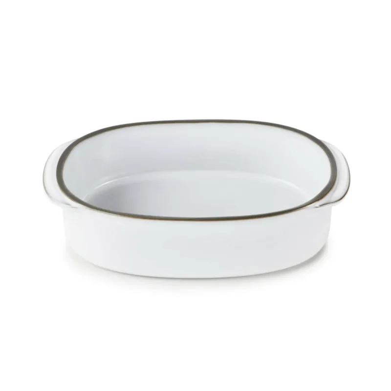 Nouvel Arrivage Plat ovale blanc porcelaine culinaire 16 cmCaractère Revol
