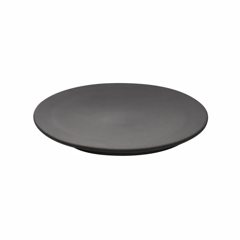 Couvercle pour cocotte rond noir grès émaillé Ø 12,5 cm Bahia Degrenne Livraison Gratuite