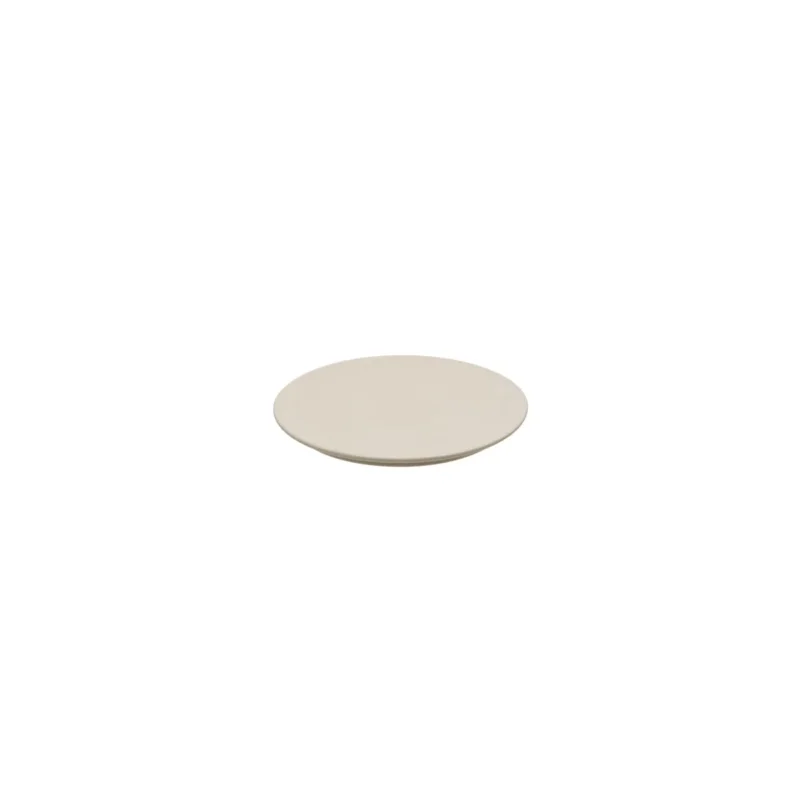 Couvercle pour cocotte rond beige grès émaillé Ø 12,5 cm Bahia Degrenne Retour Gratuit