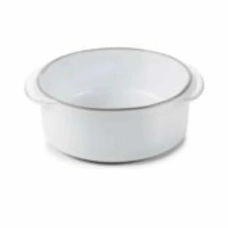 Livraison Express Cocotte sans couvercle rond blanc porcelaine culinaire Ø 12 cmCaractère Revol