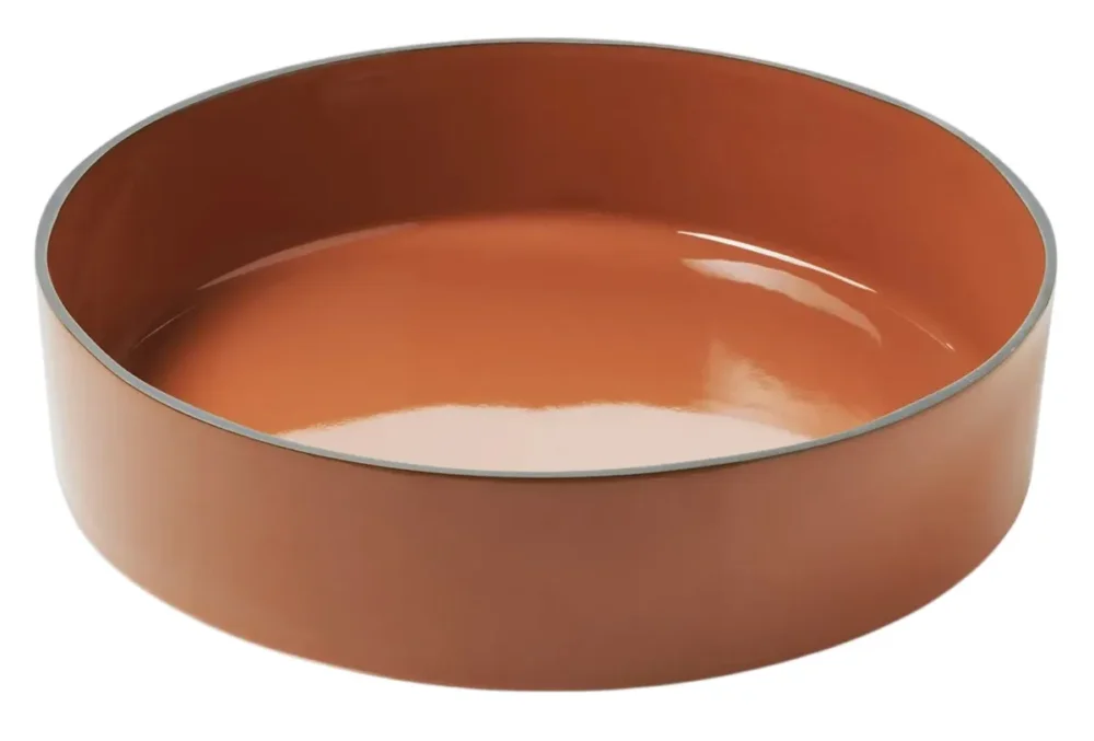 Seulement Aujourd’hui Plat à four céramique cannelle Ø 26 cm 5,3 cm 1,8 LCaractère Revol