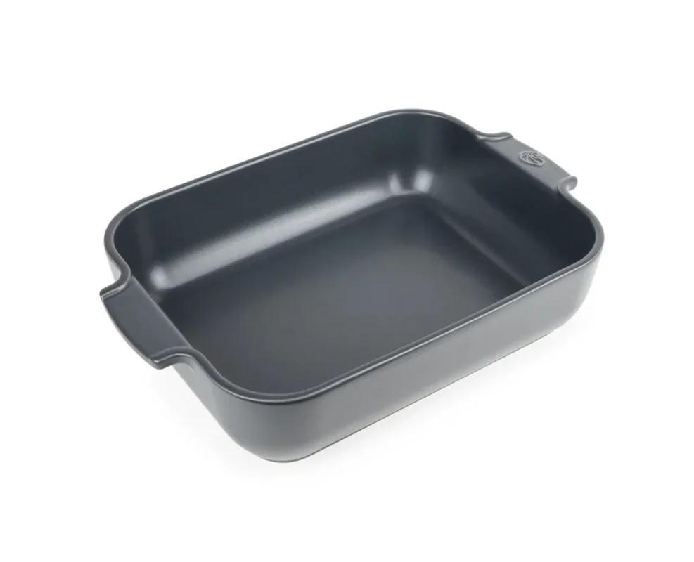 Paiement Sécurisé Plat à four ardoise porcelaine 19x11 cm Peugeot Saveurs