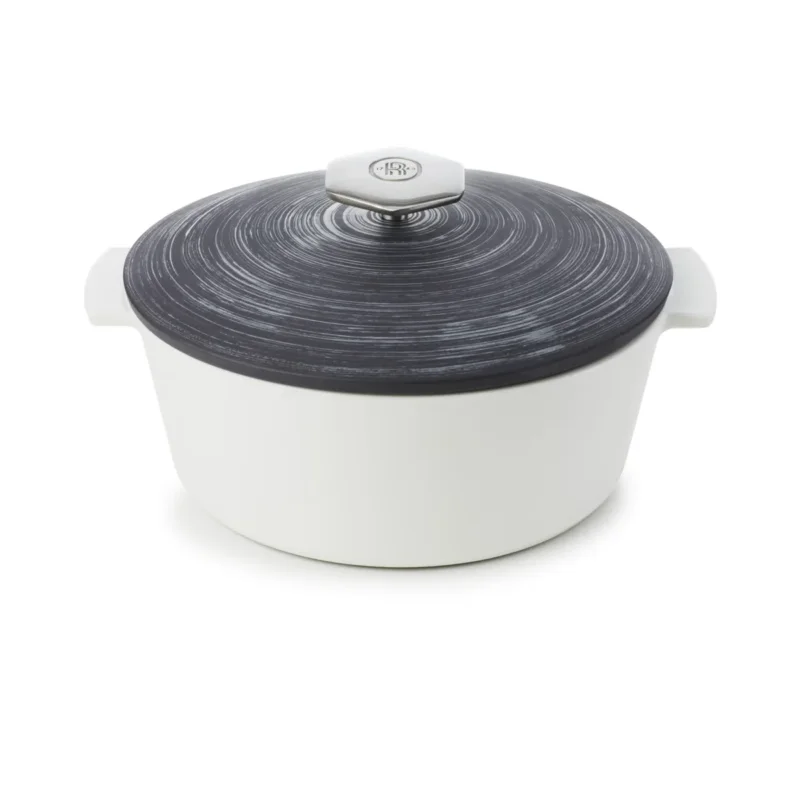 Cocotte rond blanc porcelaine culinaire Ø 26 cm Revolution 2 Revol Achetez Aujourd’hui