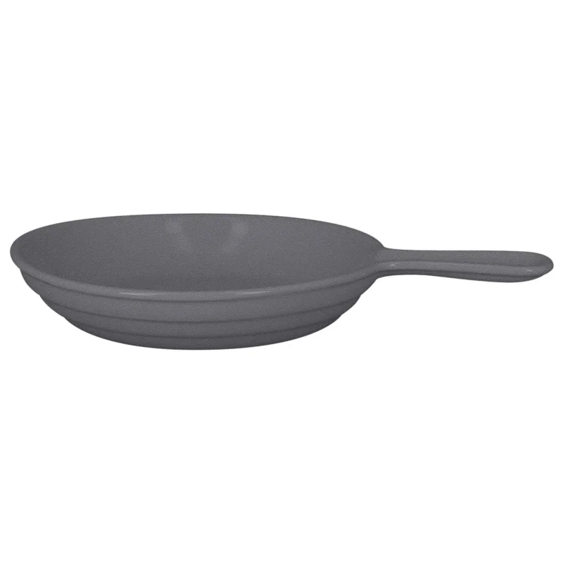 Top Vente Poêlon rond gris porcelaine vitrifiée Ø 12 cm Chefs Fusion Rak