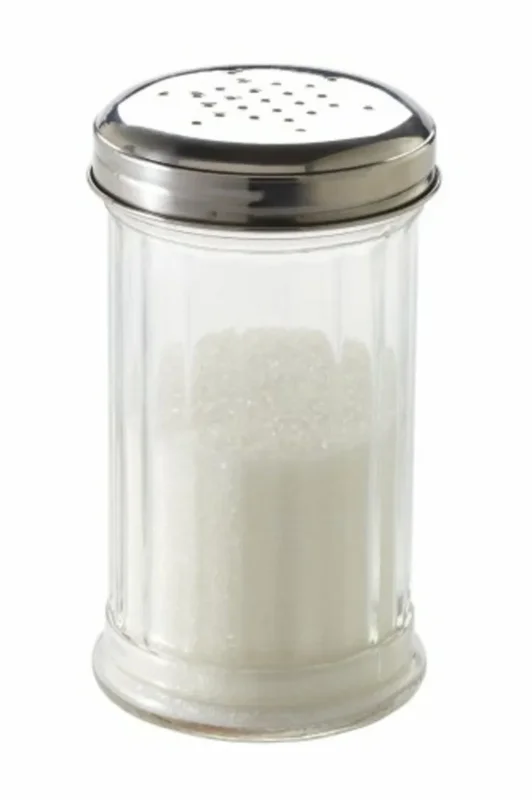 Super Prix Saupoudreuse à sucre transparent Ø 7,5 cm 13,5 cm Pro.mundi