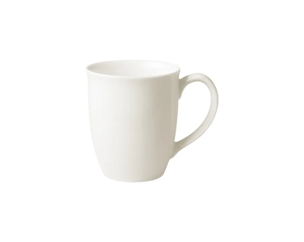 Commander Vite Mug rond ivoire porcelaine vitrifiée Banquet Rak
