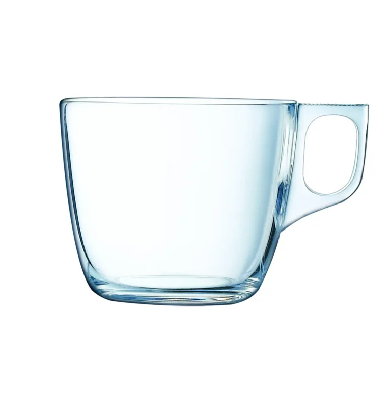 Tasse à thé rond transparent verre trempé 22 cl Ø 10,7 cm Voluto Arcoroc Seulement Aujourd’hui